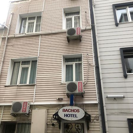 Bachos Hotel Sultanahmet Истанбул Екстериор снимка