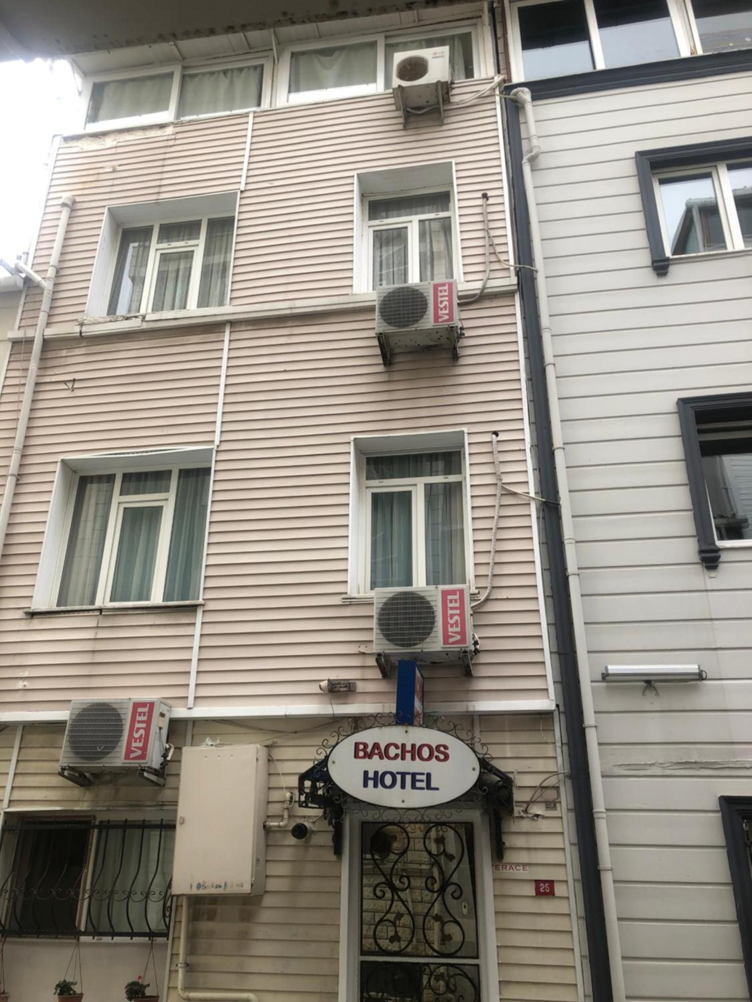 Bachos Hotel Sultanahmet Истанбул Екстериор снимка